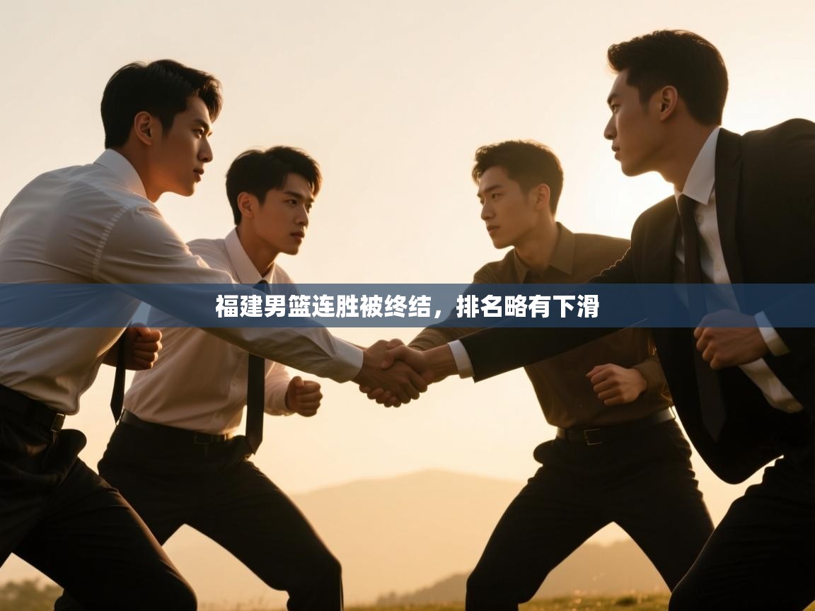 福建男篮连胜被终结,排名略有下滑 第1张