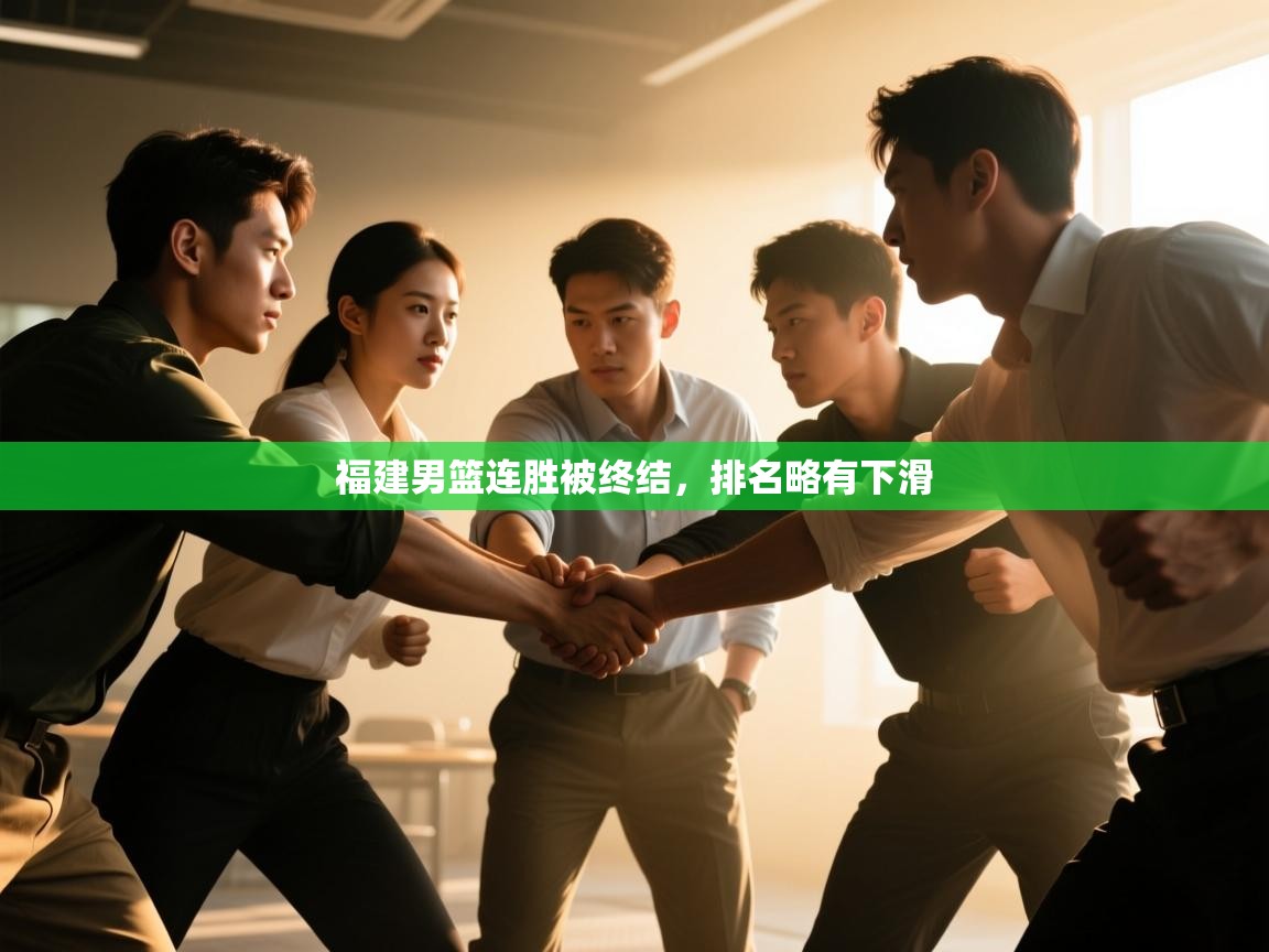 福建男篮连胜被终结,排名略有下滑 第2张