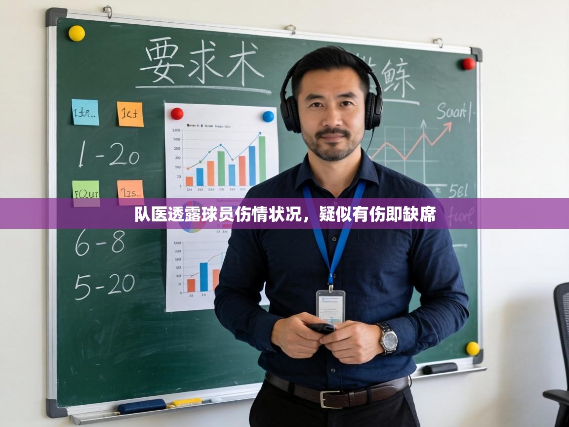 队医透露球员伤情状况，疑似有伤即缺席  第1张