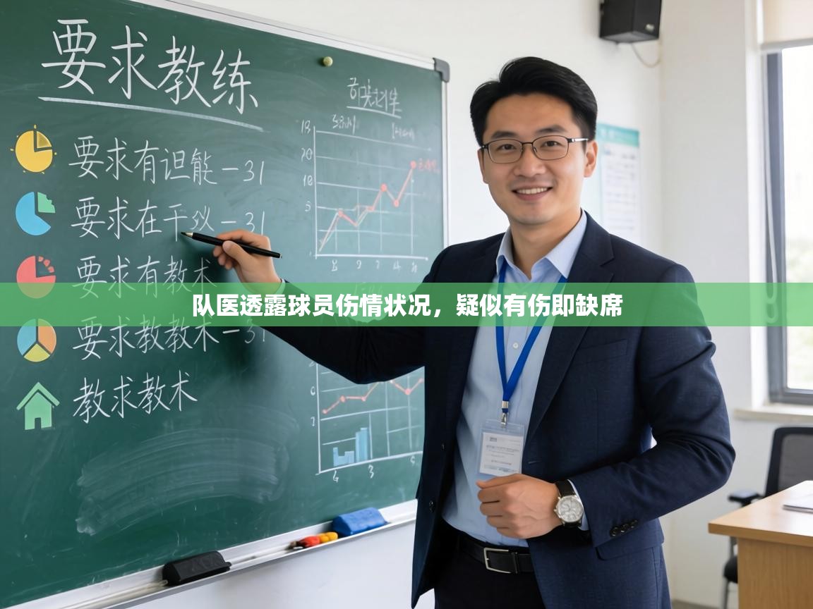 队医透露球员伤情状况，疑似有伤即缺席  第2张